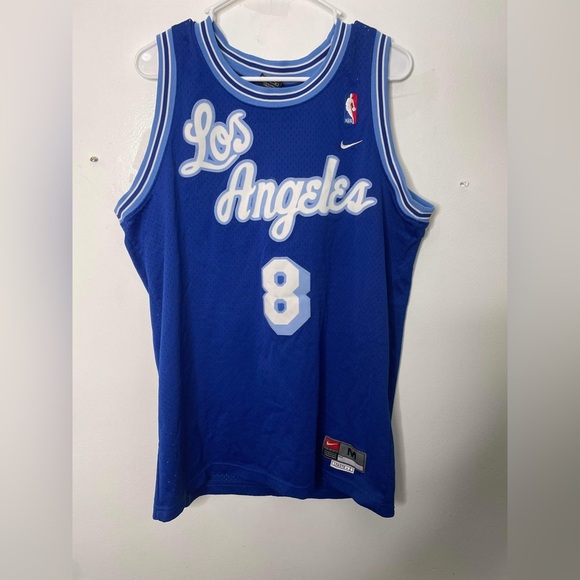 vintage kobe bryant jersey nike swingman rewind medium - Picture 2 of 9